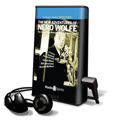 Cover of The New Adventures of Nero Wolfe