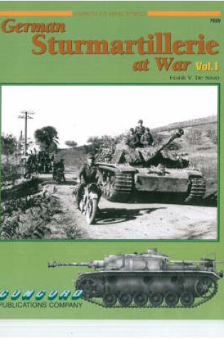 Cover of Sturmartillerie on Combat