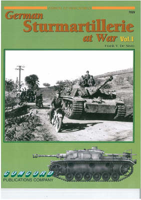 Book cover for Sturmartillerie on Combat