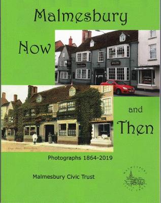 Book cover for Malmesbury Now and Then