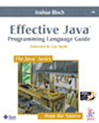 Book cover for Effective Java™ Programming Language Guide with Java Class Libraries Posters