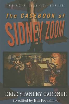Book cover for The Casebook of Sidney Zoom