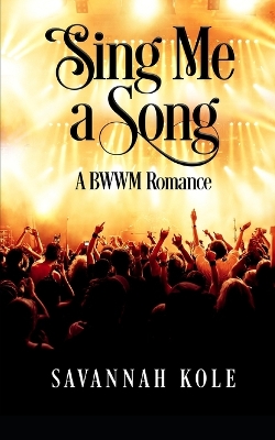 Book cover for Sing Me A Song