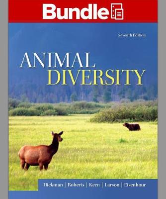 Book cover for Loose Leaf Animal Diversity with Connect Access Card