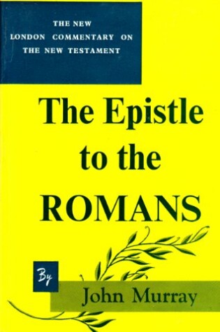 Cover of The Epistle to the Romans