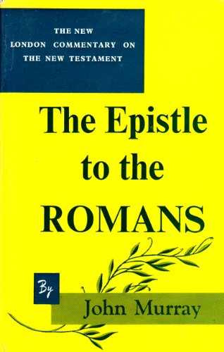 Cover of The Epistle to the Romans