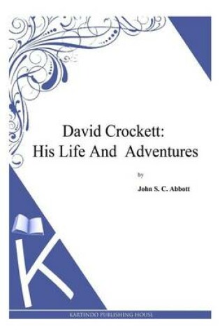 Cover of David Crockett