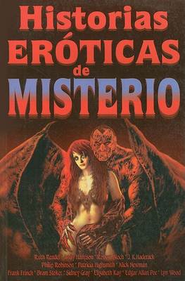Book cover for Historias Eroticas de Misterio