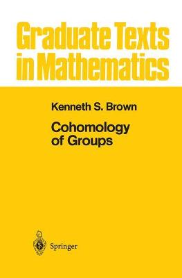 Cover of Cohomology of Groups