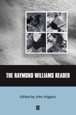 Book cover for The Raymond Williams Reader
