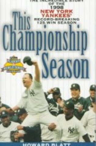 Cover of The This Championship Season