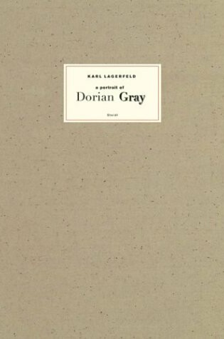 Cover of A Portrait of Dorian Gray