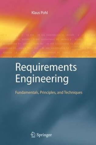 Cover of Requirements Engineering