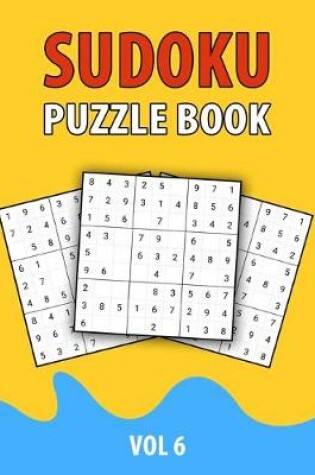 Cover of Sudoku Puzzle Book Vol 6