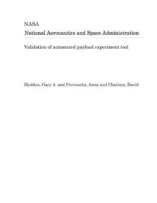 Book cover for Validation of Automated Payload Experiment Tool