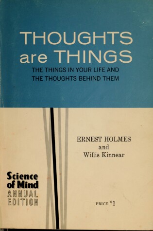 Cover of Thoughts are Things