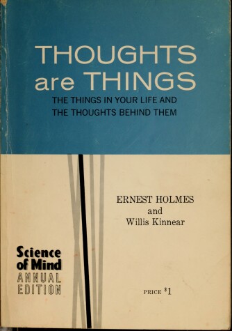 Book cover for Thoughts are Things