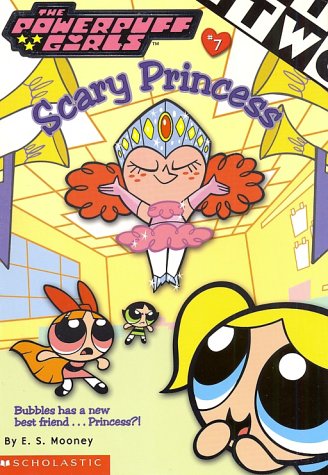 Book cover for Powerpuff Girls: Scary Princess