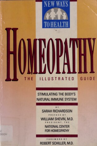 Cover of Homeopathy Stimulating the Bod