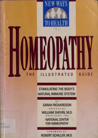 Book cover for Homeopathy Stimulating the Bod