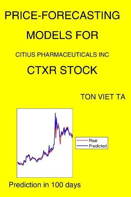 Book cover for Price-Forecasting Models for Citius Pharmaceuticals Inc CTXR Stock