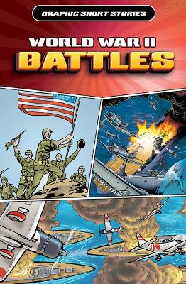 Book cover for World War II Battles