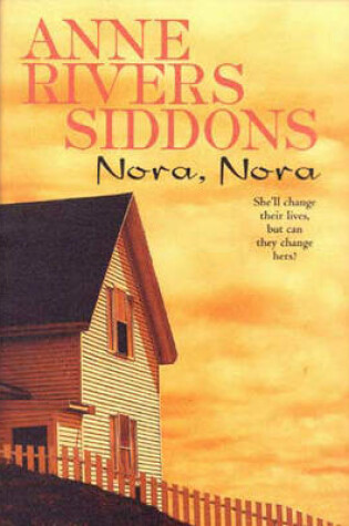Cover of Nora, Nora