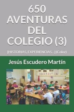 Cover of 650 Aventuras del Colegio (3)