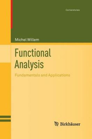 Cover of Functional Analysis