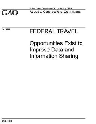 Book cover for Federal Travel