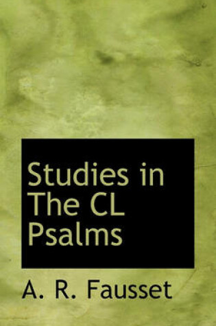 Cover of Studies in the CL Psalms