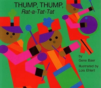 Book cover for Thump, Thump, Rat-A-Tat-Tat