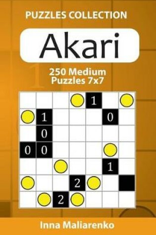 Cover of Akari - 250 Medium Puzzles 7x7