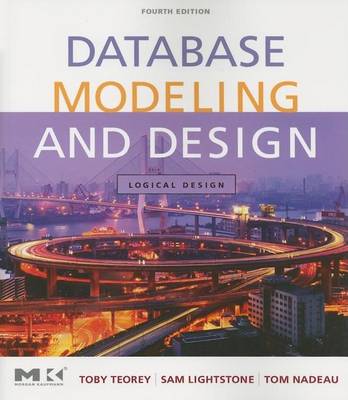 Book cover for Database Modeling and Design: Logical Design