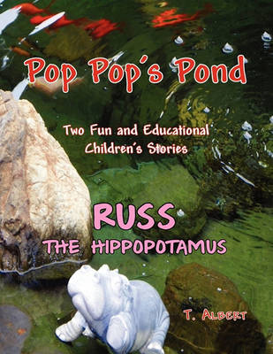 Book cover for PopPop's Pond and Russ the Hippopotamuse