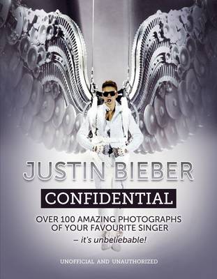 Book cover for Justin Bieber Confidential