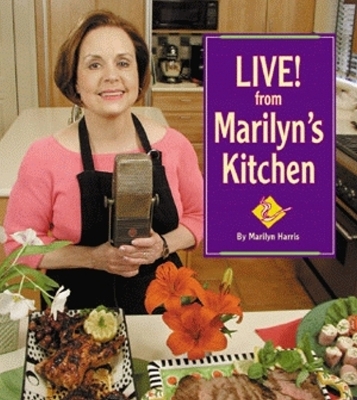Book cover for Live! From Marilyn's Kitchen