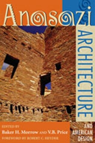 Cover of Anasazi Architecture and American Design