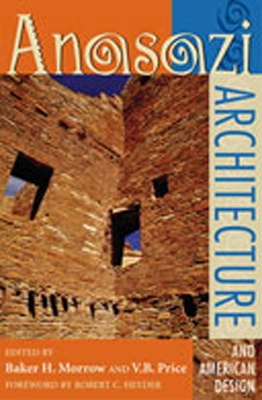 Book cover for Anasazi Architecture and American Design