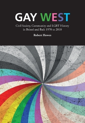 Book cover for Gay West