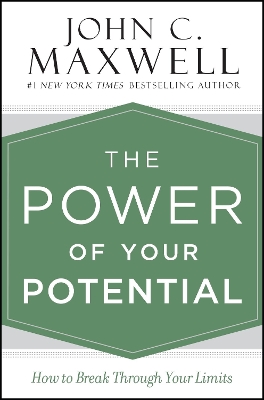 Book cover for The Power of Your Potential