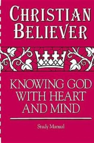 Cover of Christian Believer Study Manual