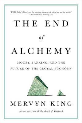 Book cover for The End of Alchemy