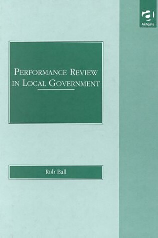 Cover of Performance Review in Local Government