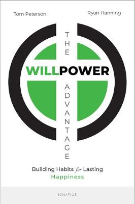 Book cover for The Willpower Advantage