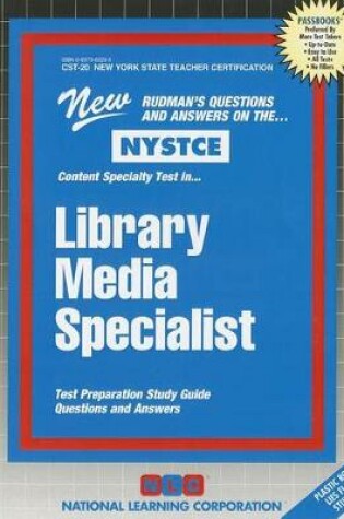 Cover of Library Media Specialist