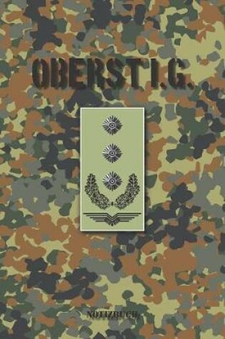 Cover of Oberst i. G.