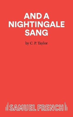 Book cover for And a Nightingale Sang