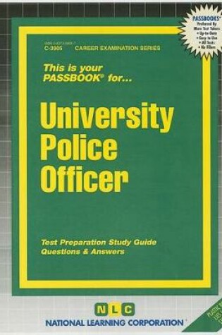 Cover of University Police Officer (I)