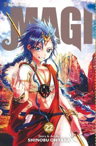 Cover of Magi: The Labyrinth of Magic, Vol. 22